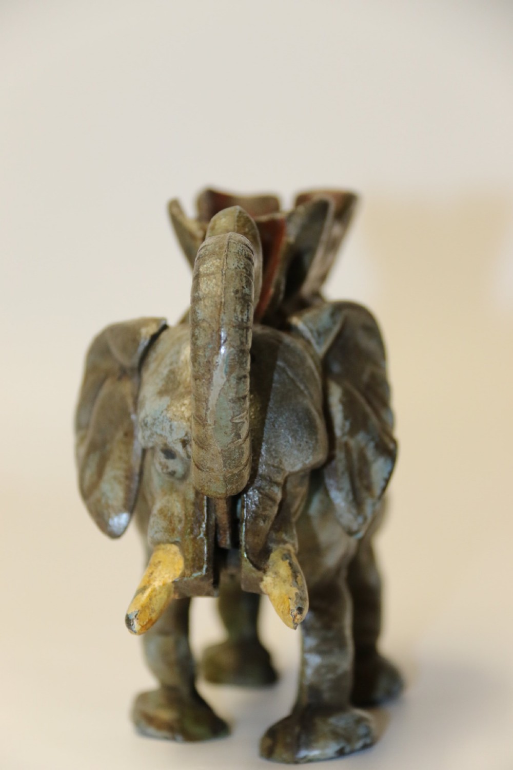 Antique Circus Elephant Money Bank View XIII
