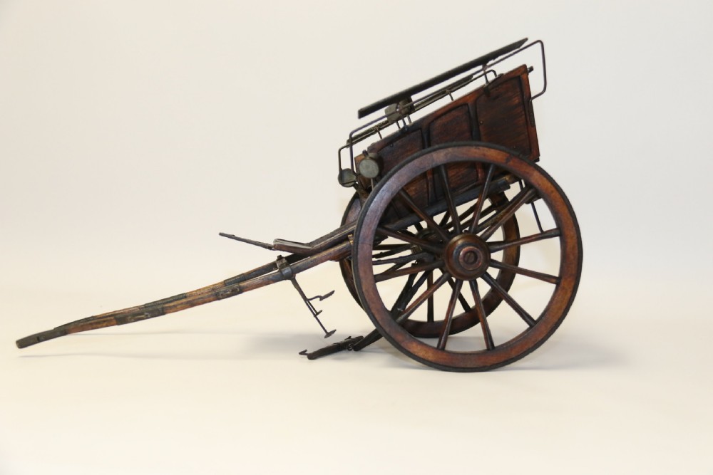A fine model of a Horse Drawn Carriage View IV