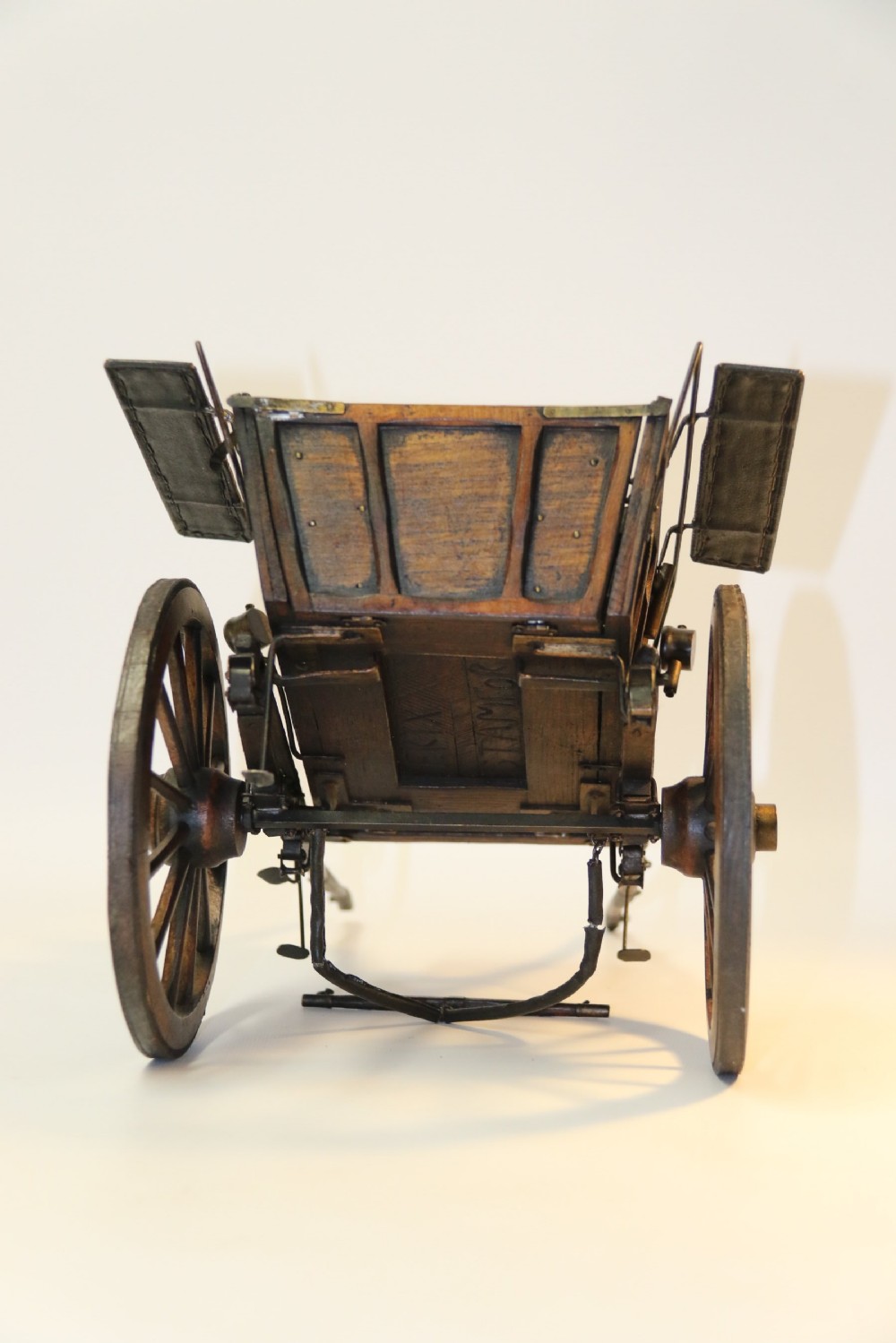 A fine model of a Horse Drawn Carriage View V