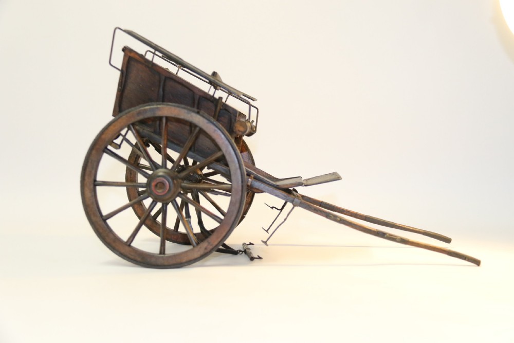 A fine model of a Horse Drawn Carriage View VI