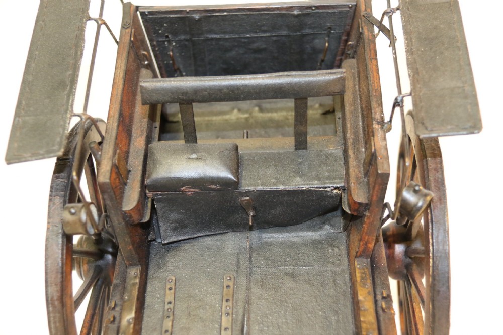 A fine model of a Horse Drawn Carriage View VII