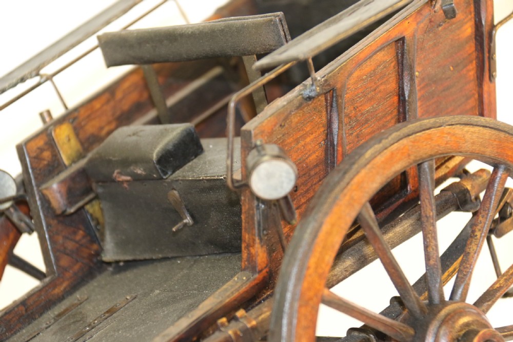 A fine model of a Horse Drawn Carriage View VIII