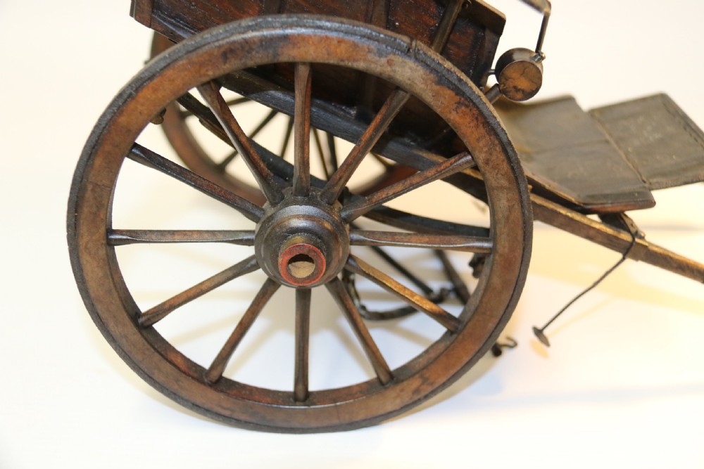 A fine model of a Horse Drawn Carriage View IX