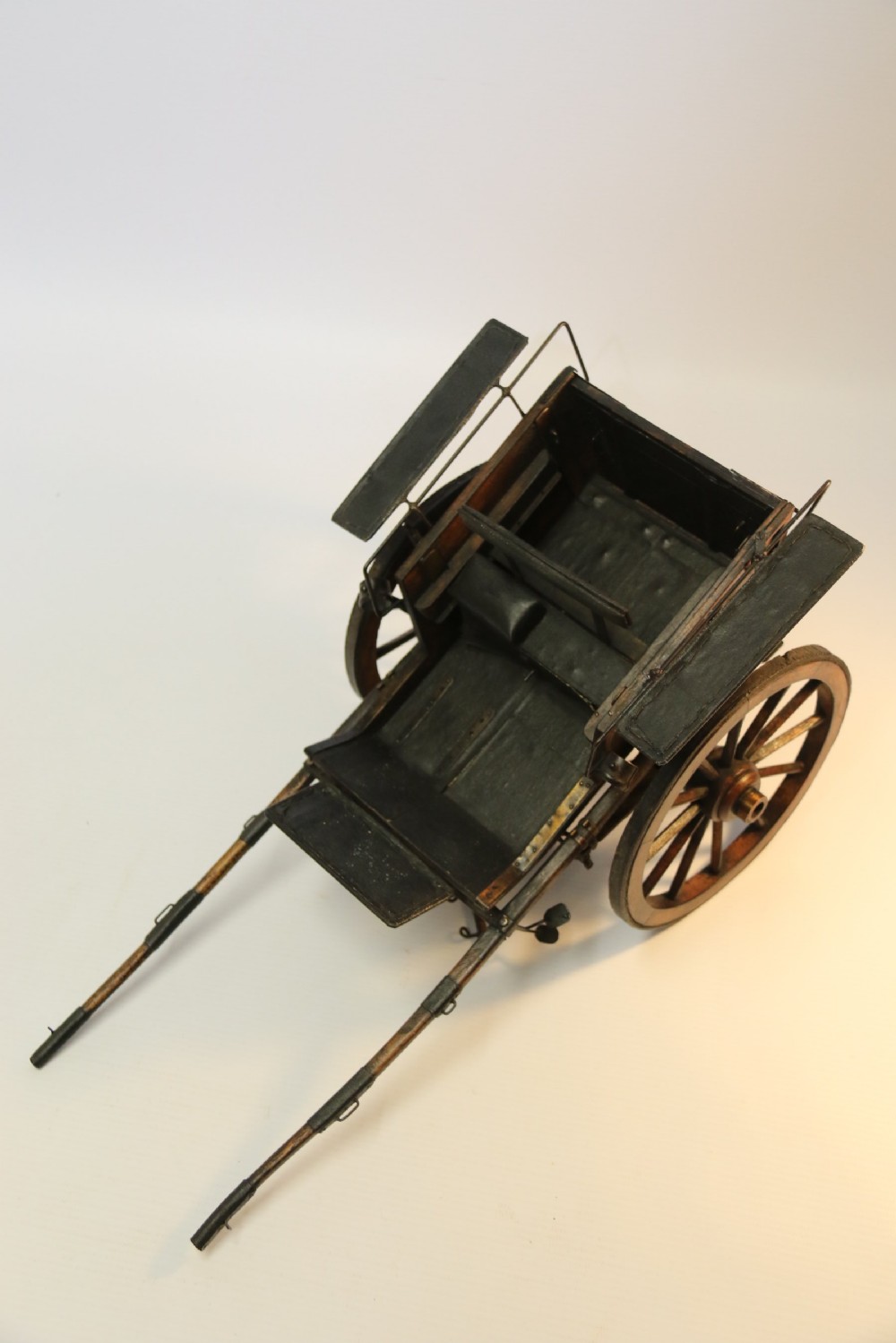 A fine model of a Horse Drawn Carriage View X