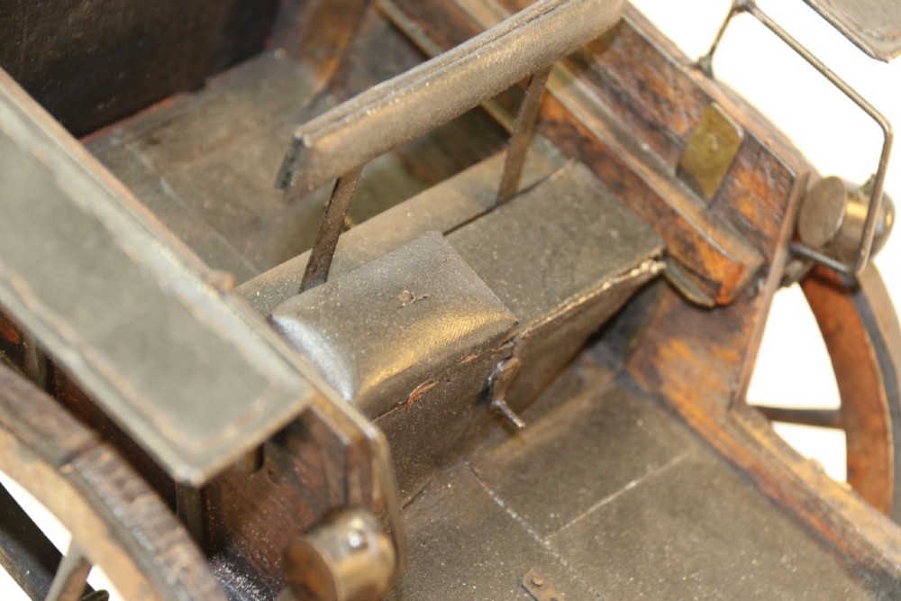 A fine model of a Horse Drawn Carriage View XIII