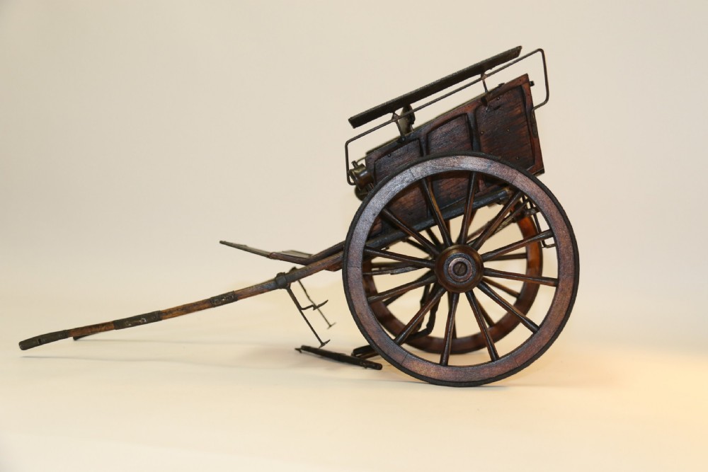 A fine model of a Horse Drawn Carriage View XIV