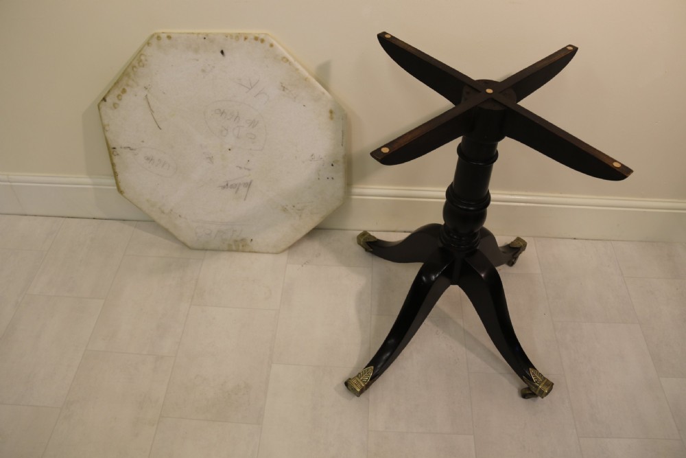 Exquisite Pietra Dura Marble topped Table View XI