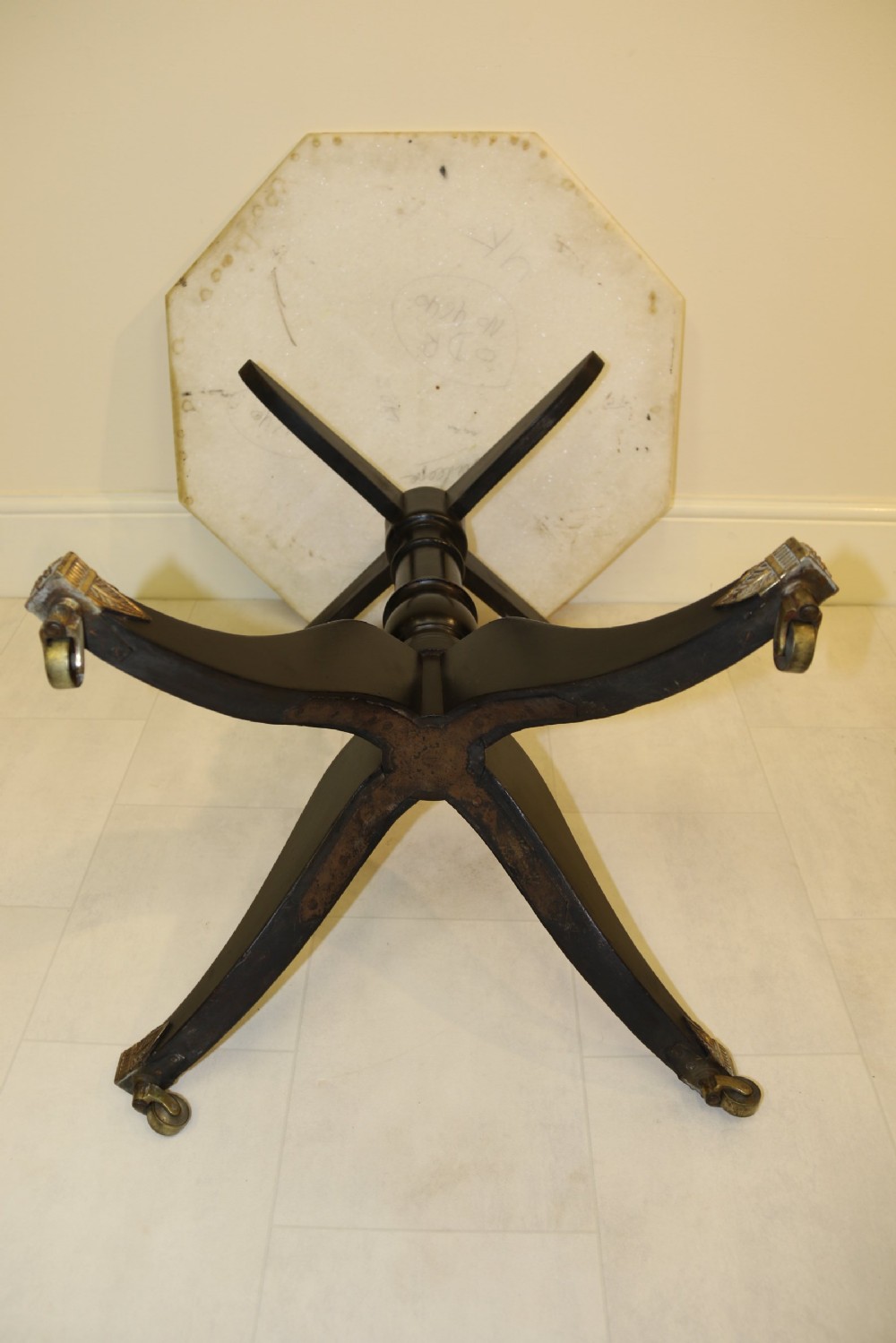 Exquisite Pietra Dura Marble topped Table View XIII
