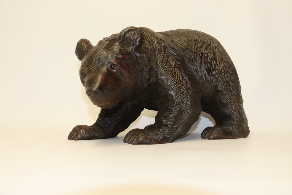 A Black Forest carved Bear View II