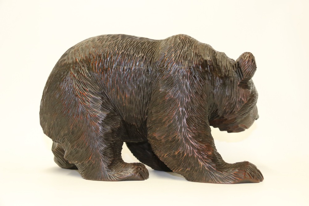 A Black Forest carved Bear View III