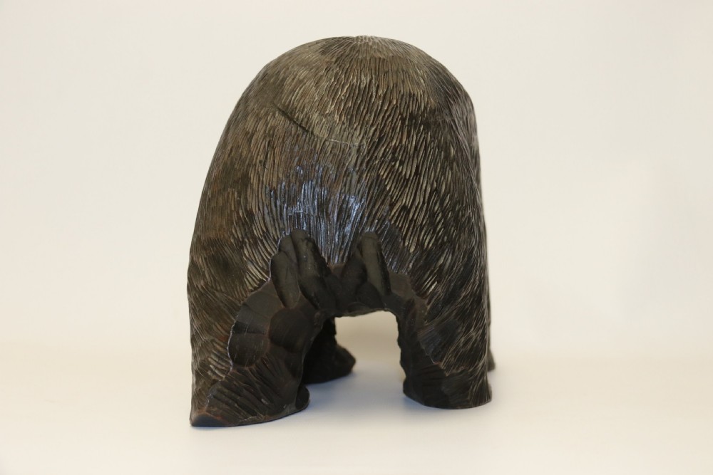 A Black Forest carved Bear View IV
