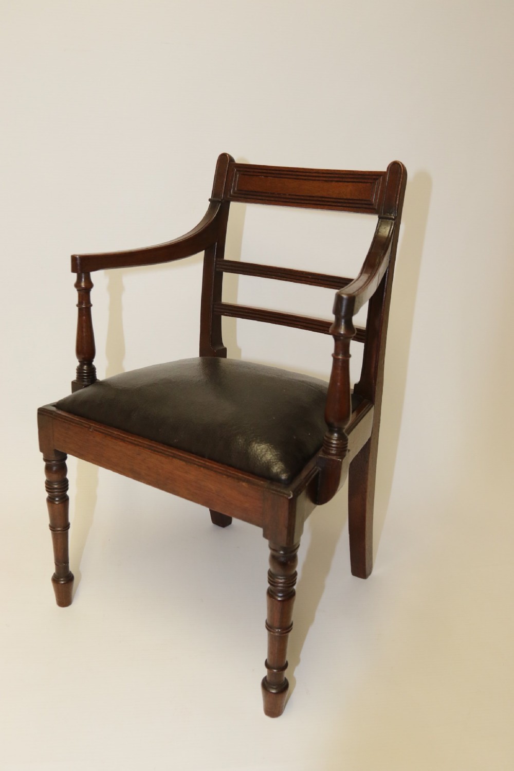 A superb miniature Regency Chair View II