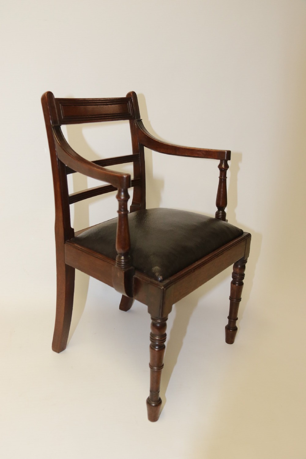 A superb miniature Regency Chair View III
