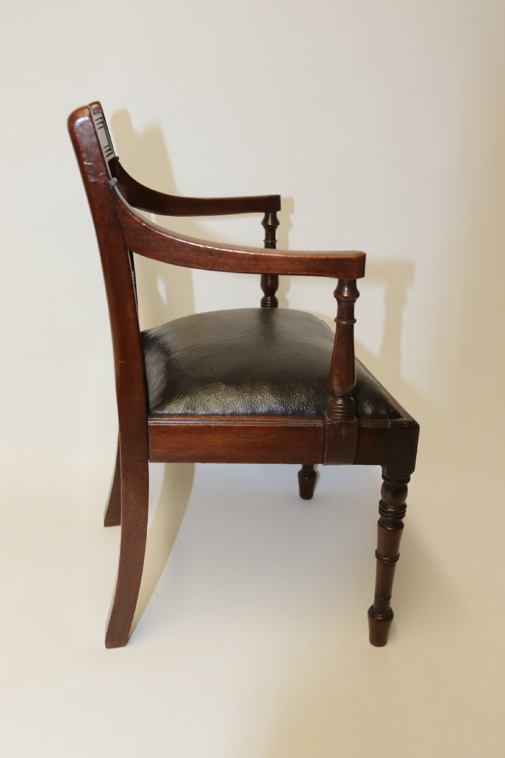 A superb miniature Regency Chair View IV
