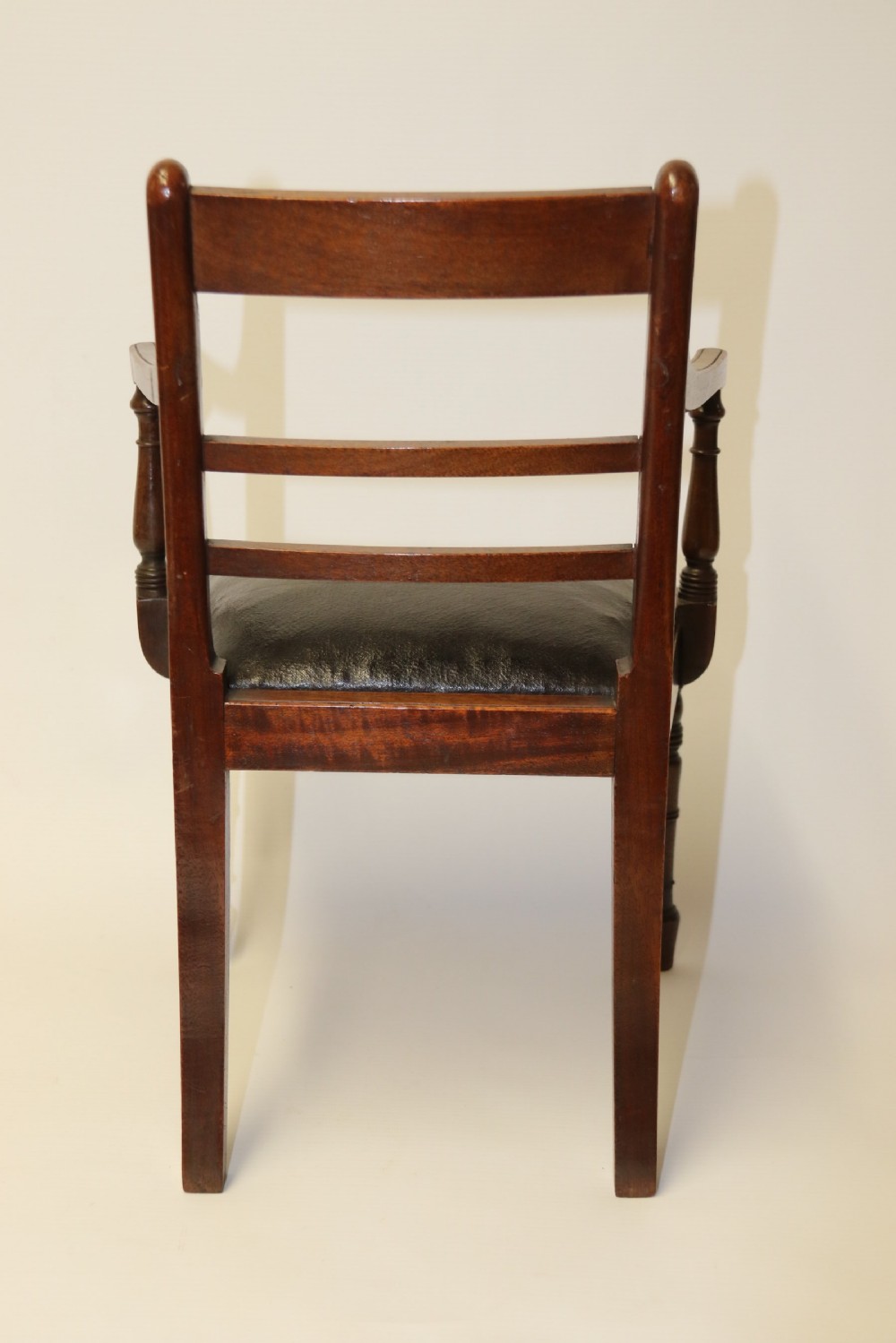 A superb miniature Regency Chair View VII