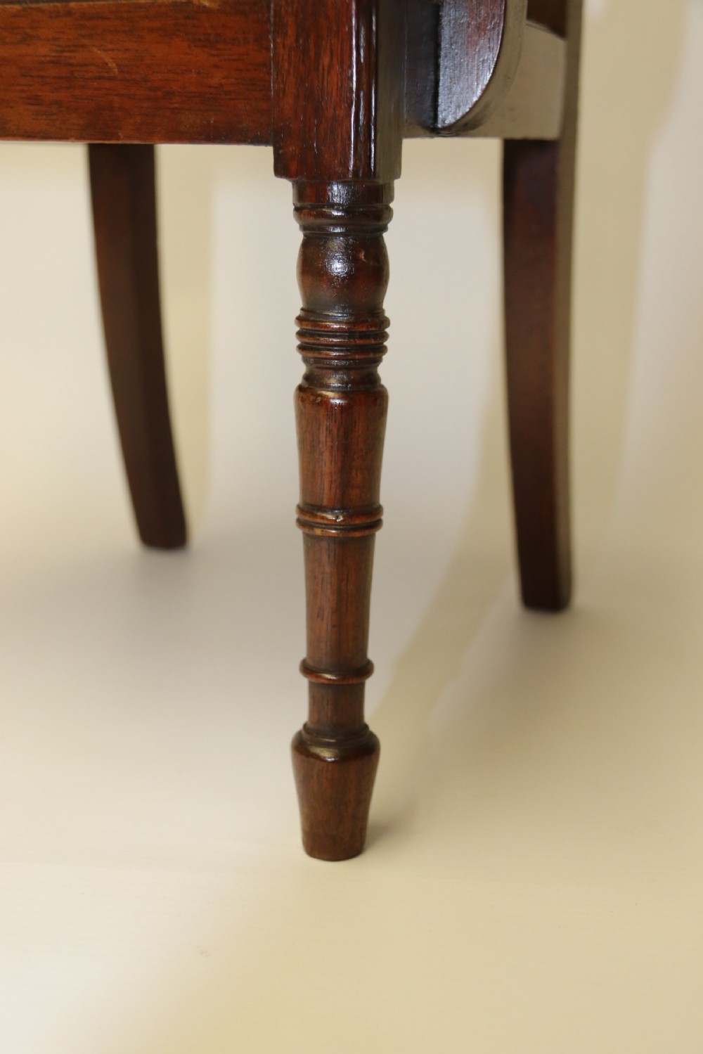 A superb miniature Regency Chair View IX