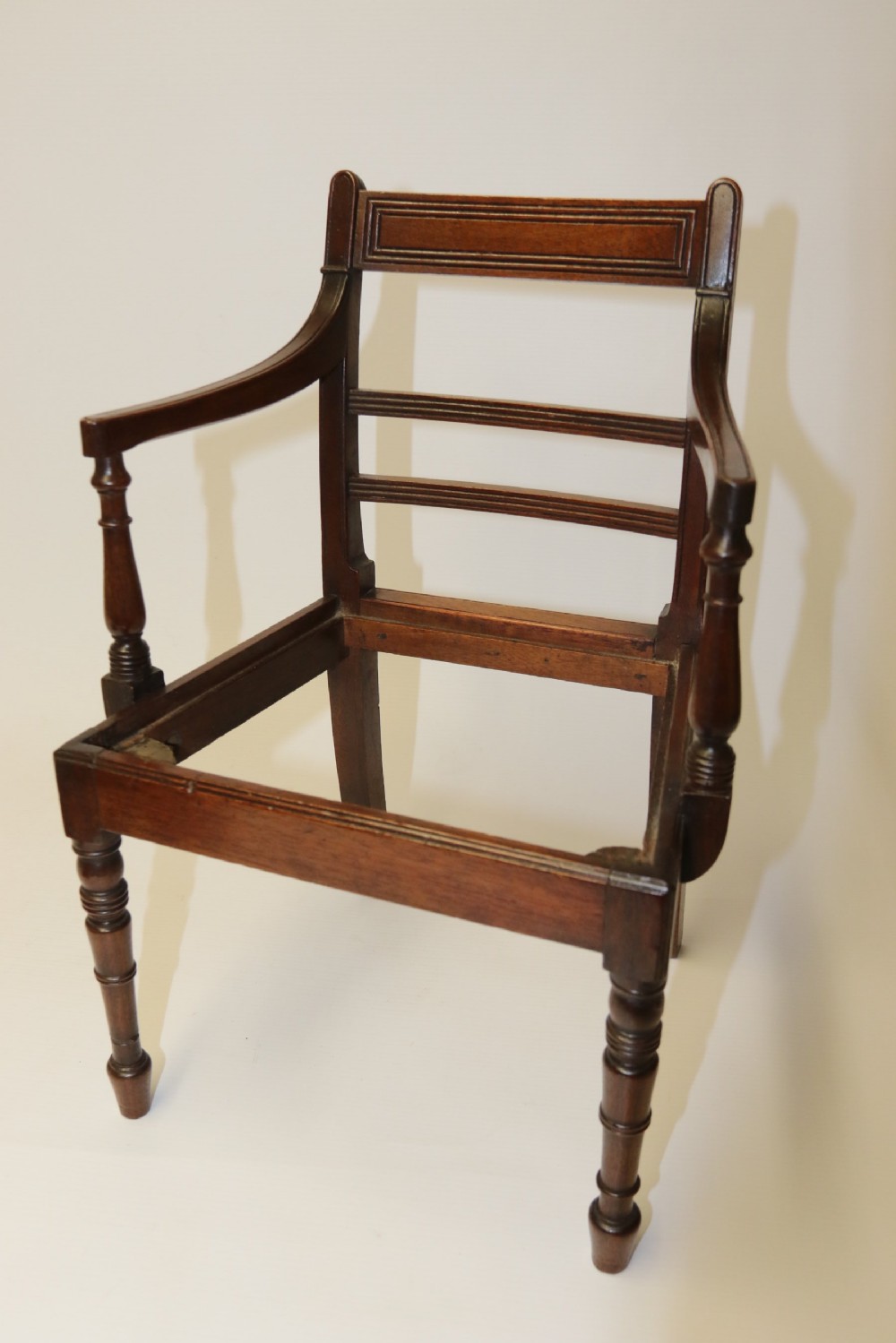 A superb miniature Regency Chair View X