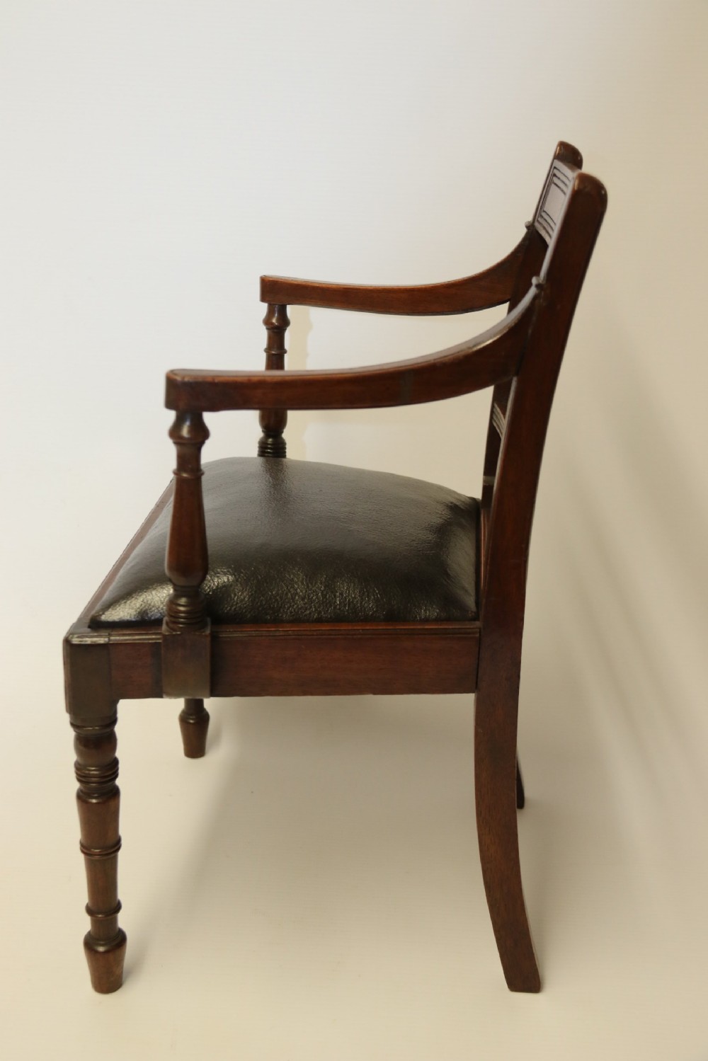 A superb miniature Regency Chair View XII