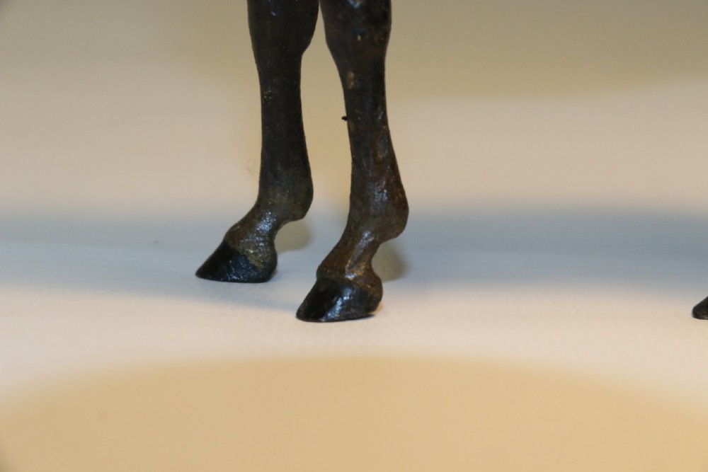 Austrian cold painted bronze study of a Race Horse View VI