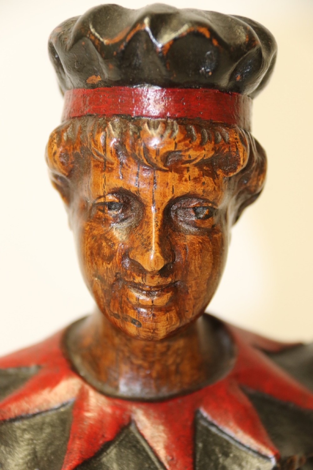 19th century actress carved in oak View VI