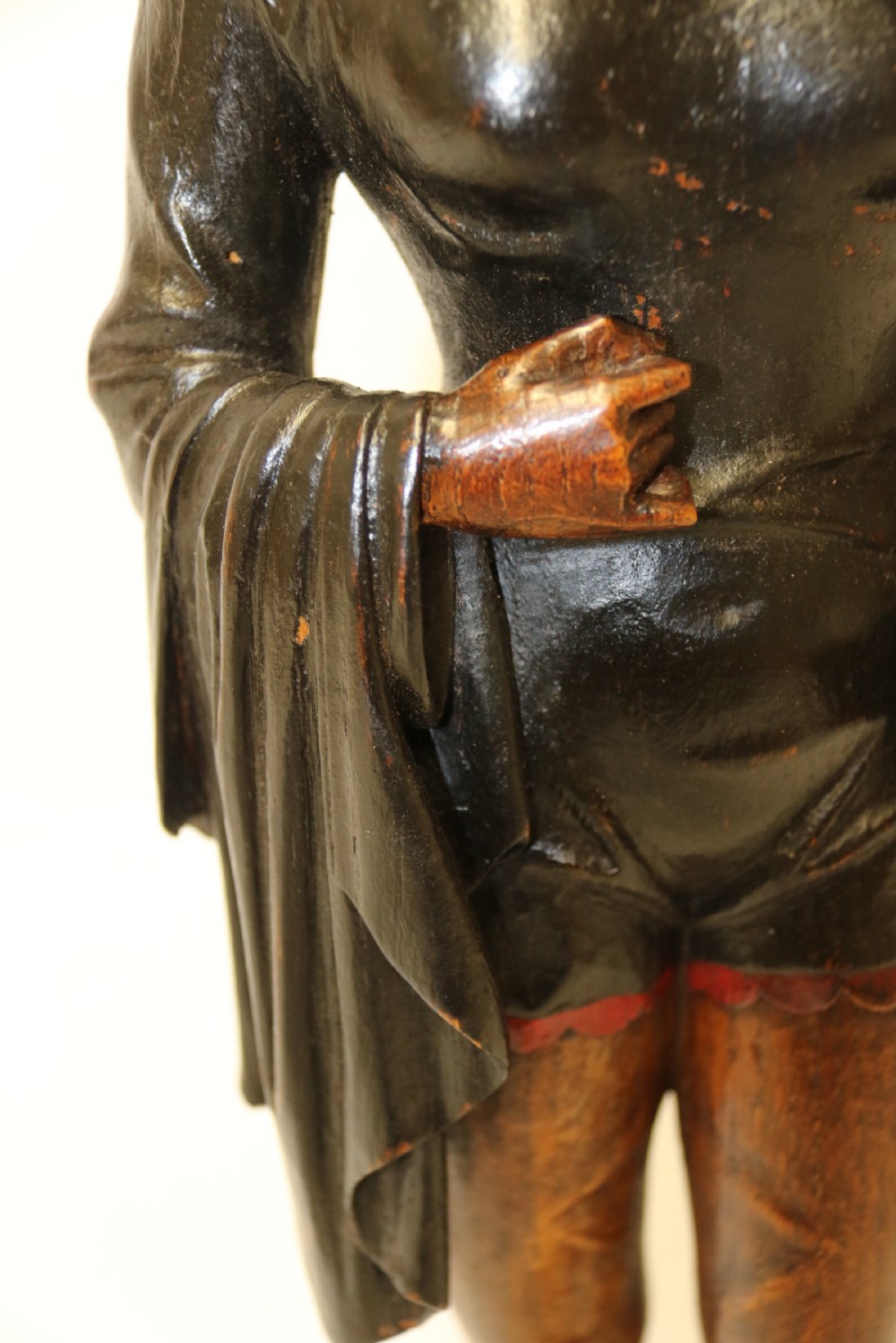 19th century actress carved in oak View VIII