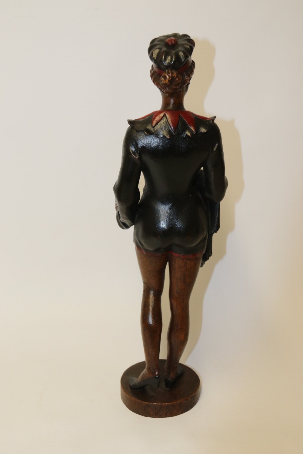 19th century actress carved in oak View XIII