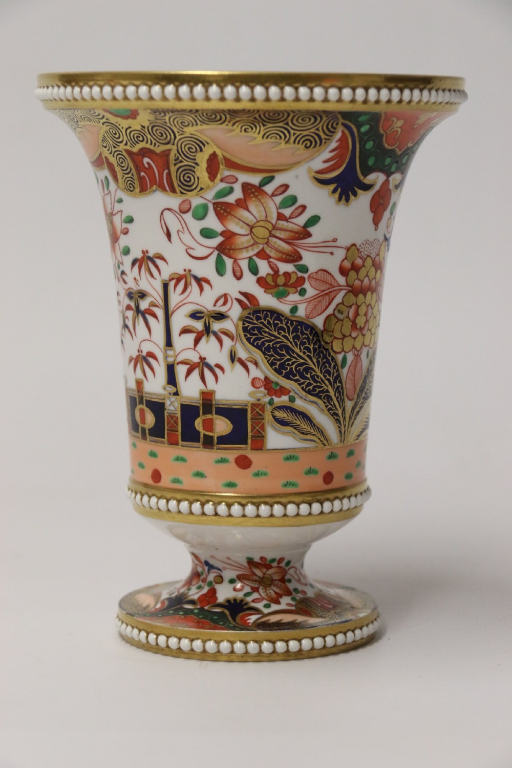 A superb Spode Vase View VII