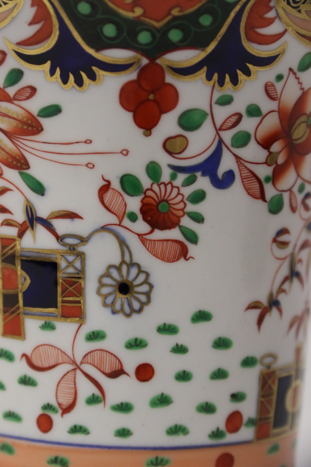A superb Spode Vase View XV