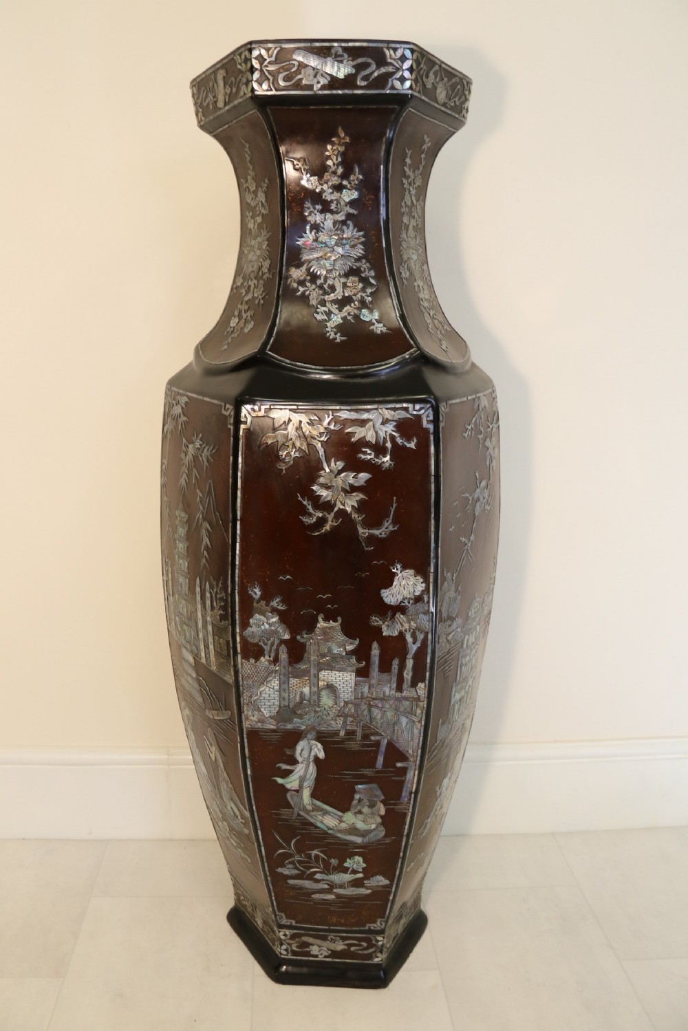 A very large Chinese Vase View VI