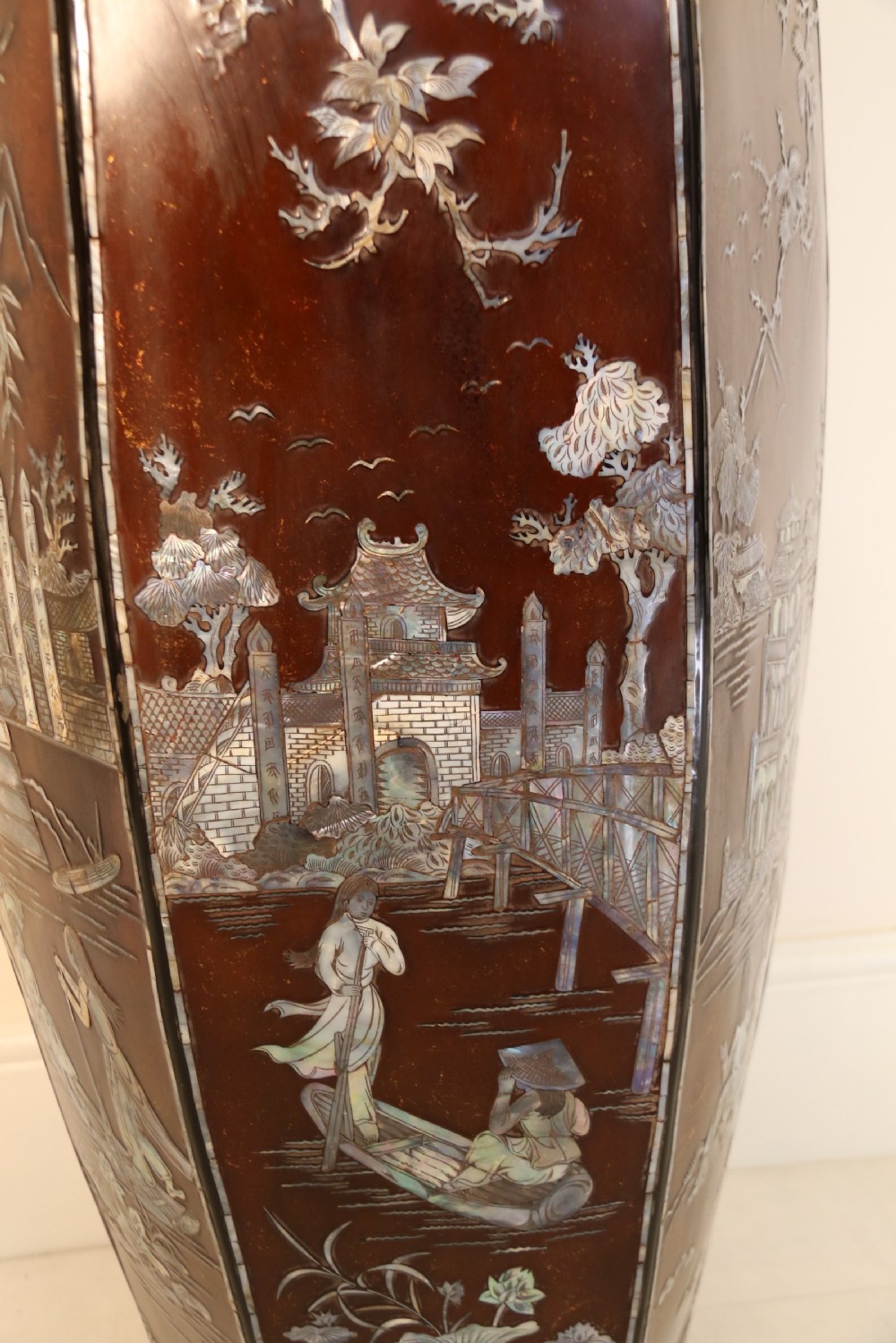 A very large Chinese Vase View IX