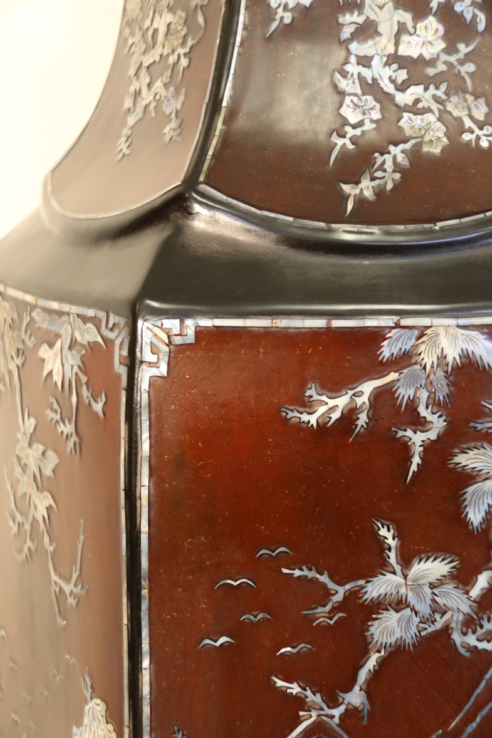 A very large Chinese Vase View XI