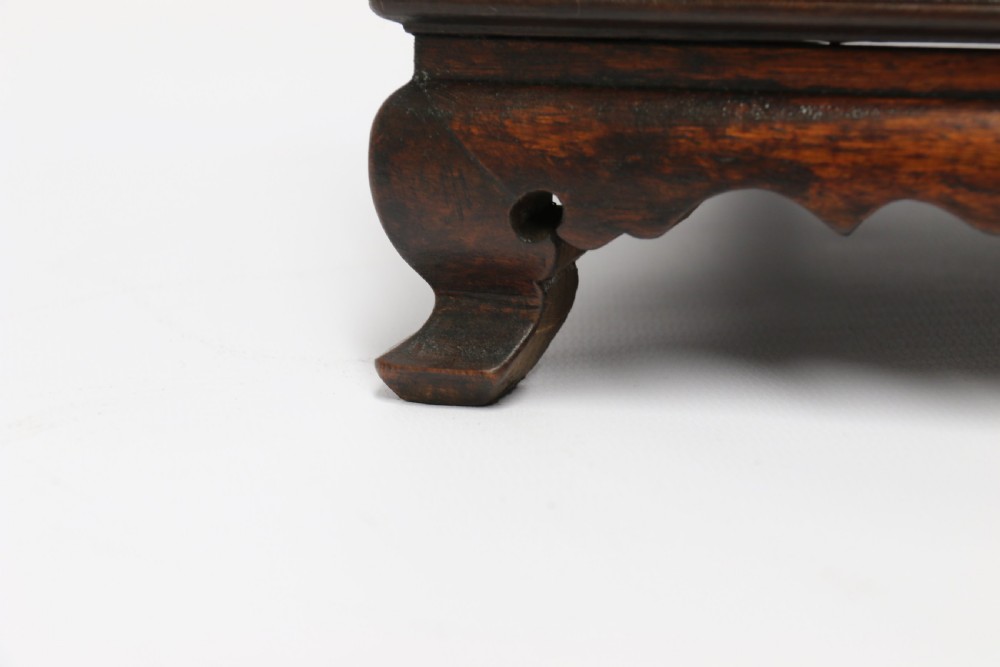 Chinese carved jewel casket View XIII