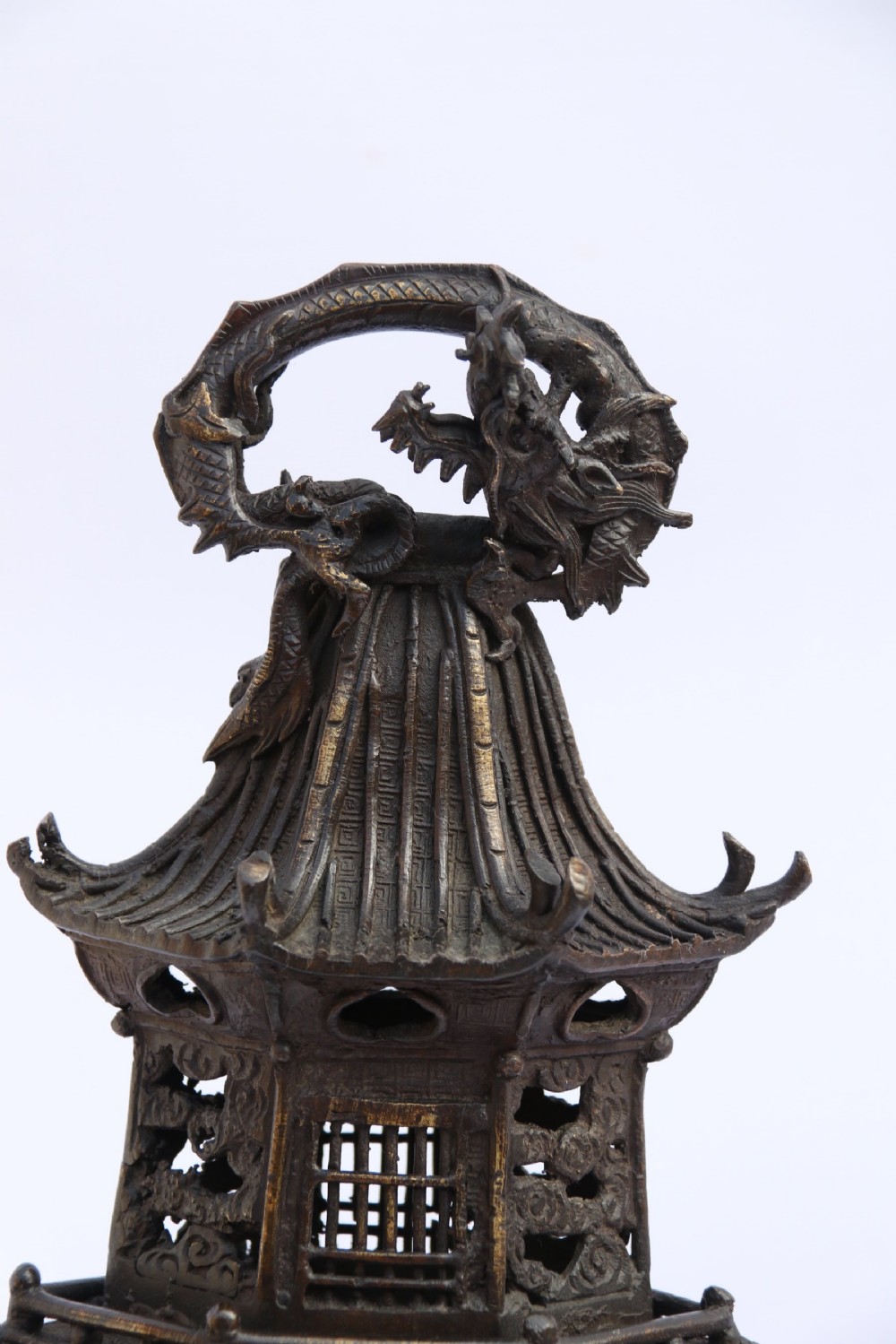 A Japanese Meiji period bronze elephant View XIV