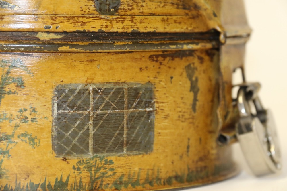 A rare 19th century folk art spice box View IV