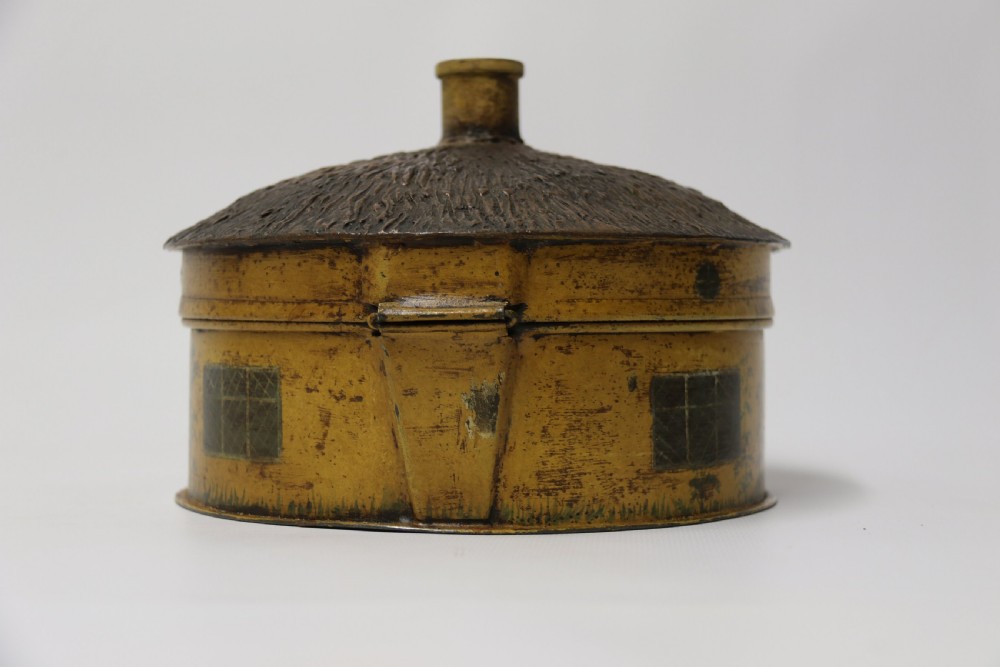 A rare 19th century folk art spice box View VI