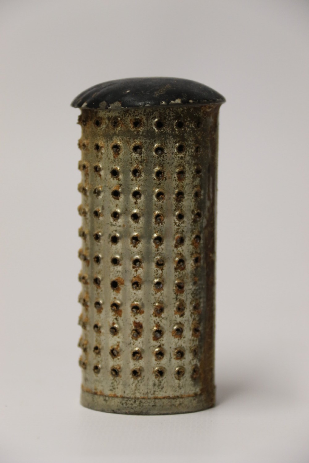 A rare 19th century folk art spice box View VIII