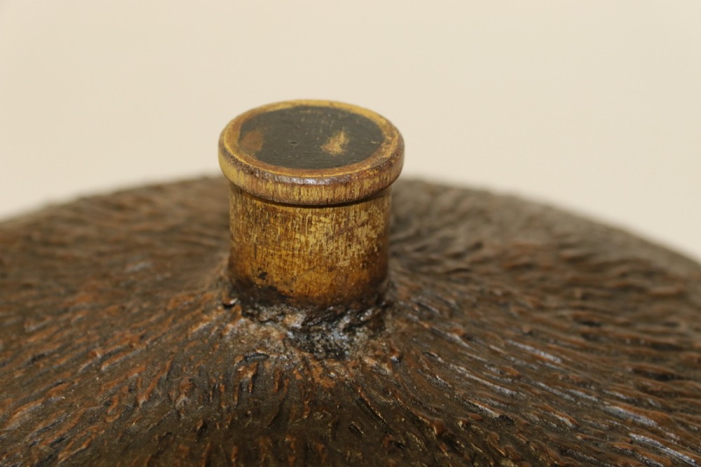 A rare 19th century folk art spice box View XI
