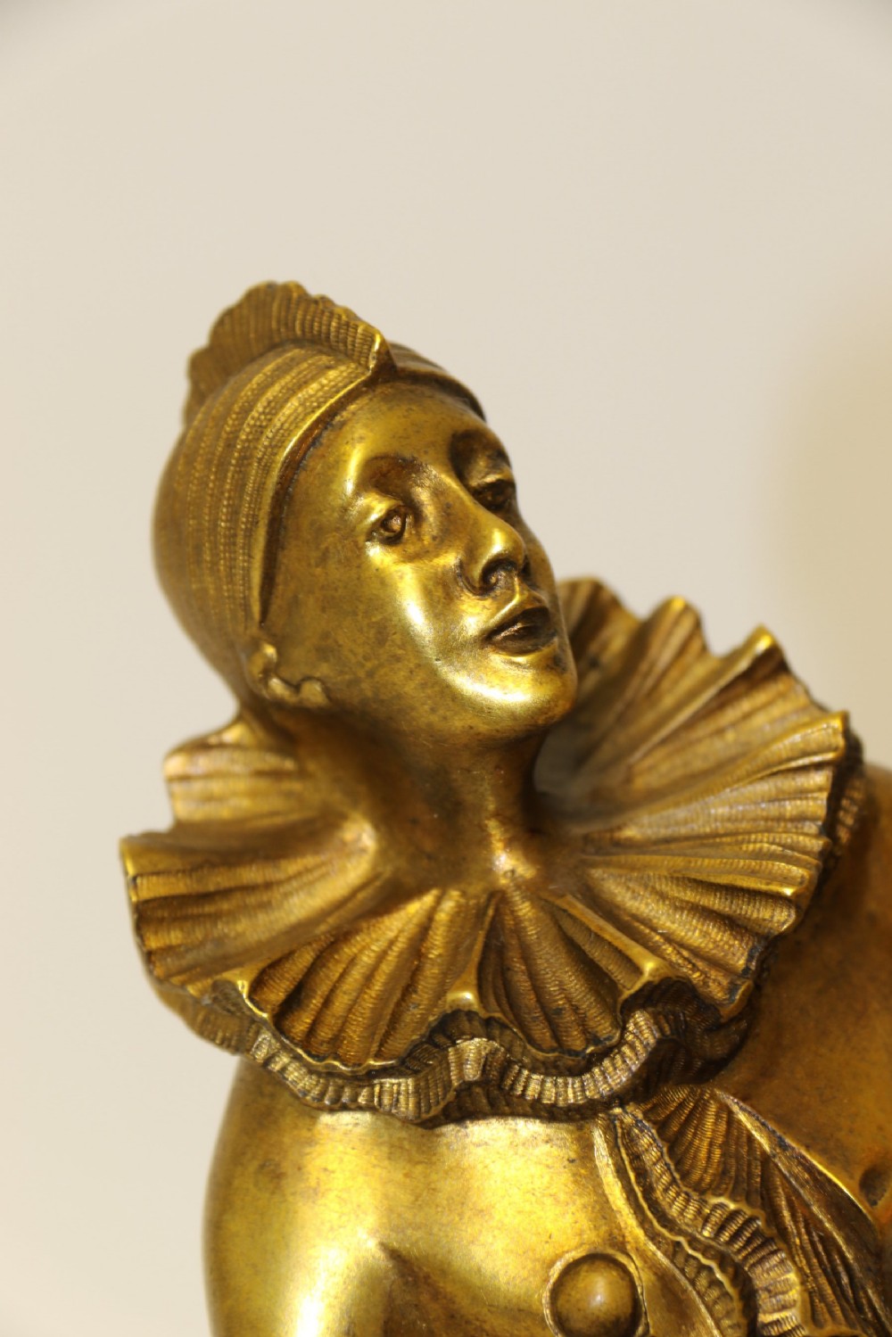 A rare pair of French bronze figures by Van Lierde View IX