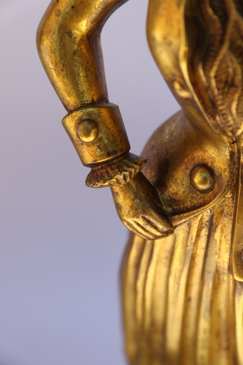 A rare pair of French bronze figures by Van Lierde View XI