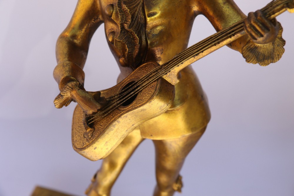 A rare pair of French bronze figures by Van Lierde View XIII
