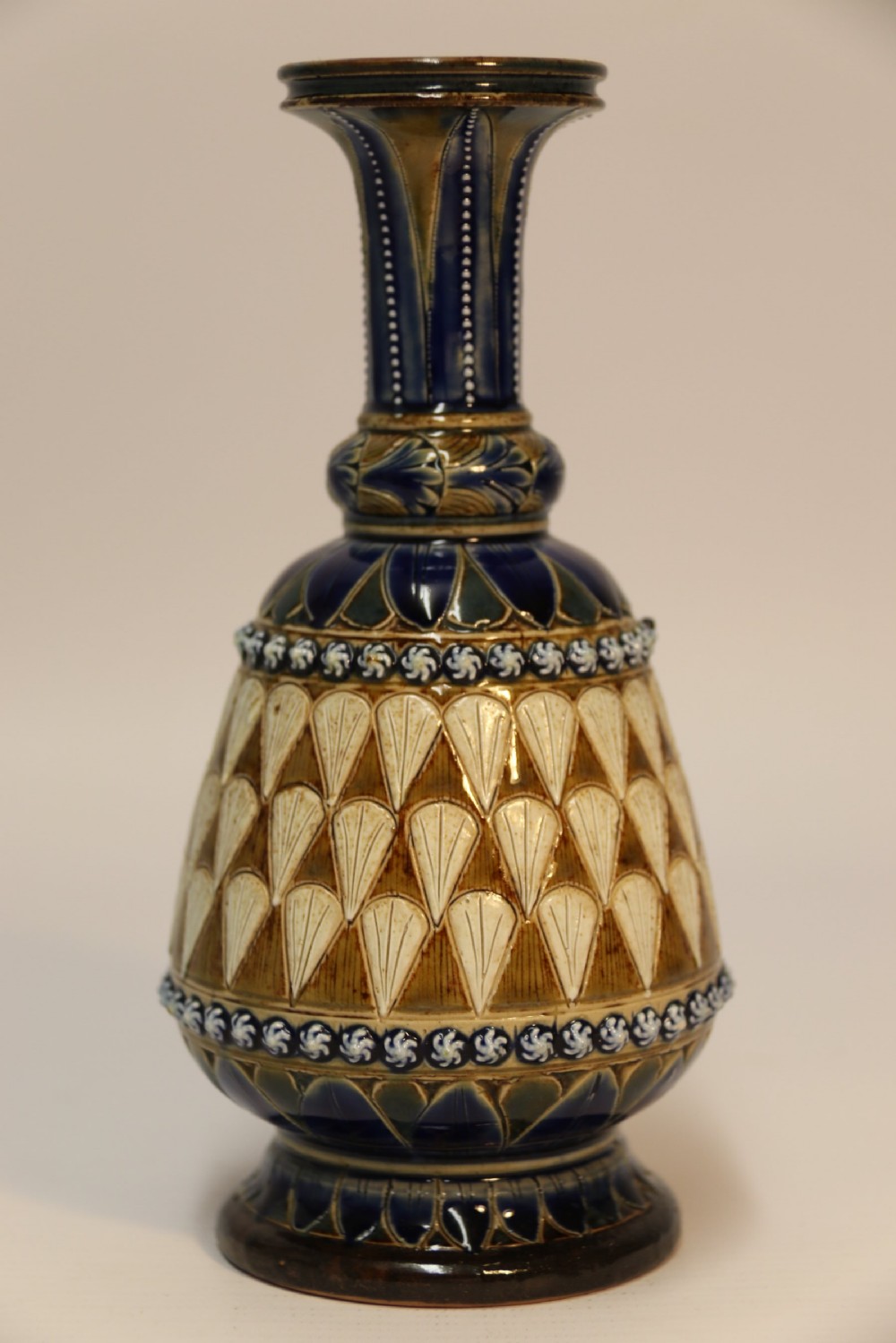 A fine Doulton Lambeth Vase