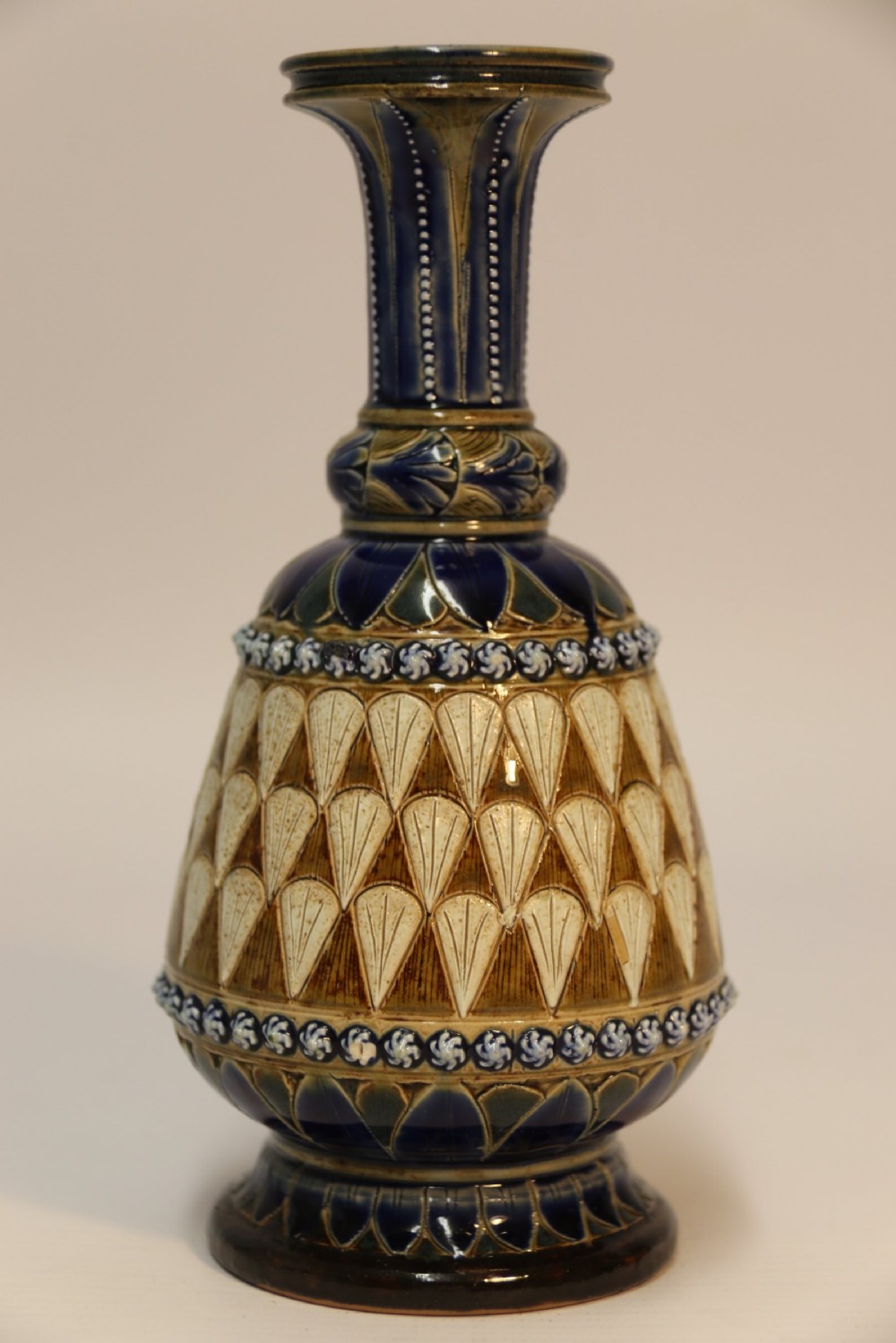 A fine Doulton Lambeth Vase View III