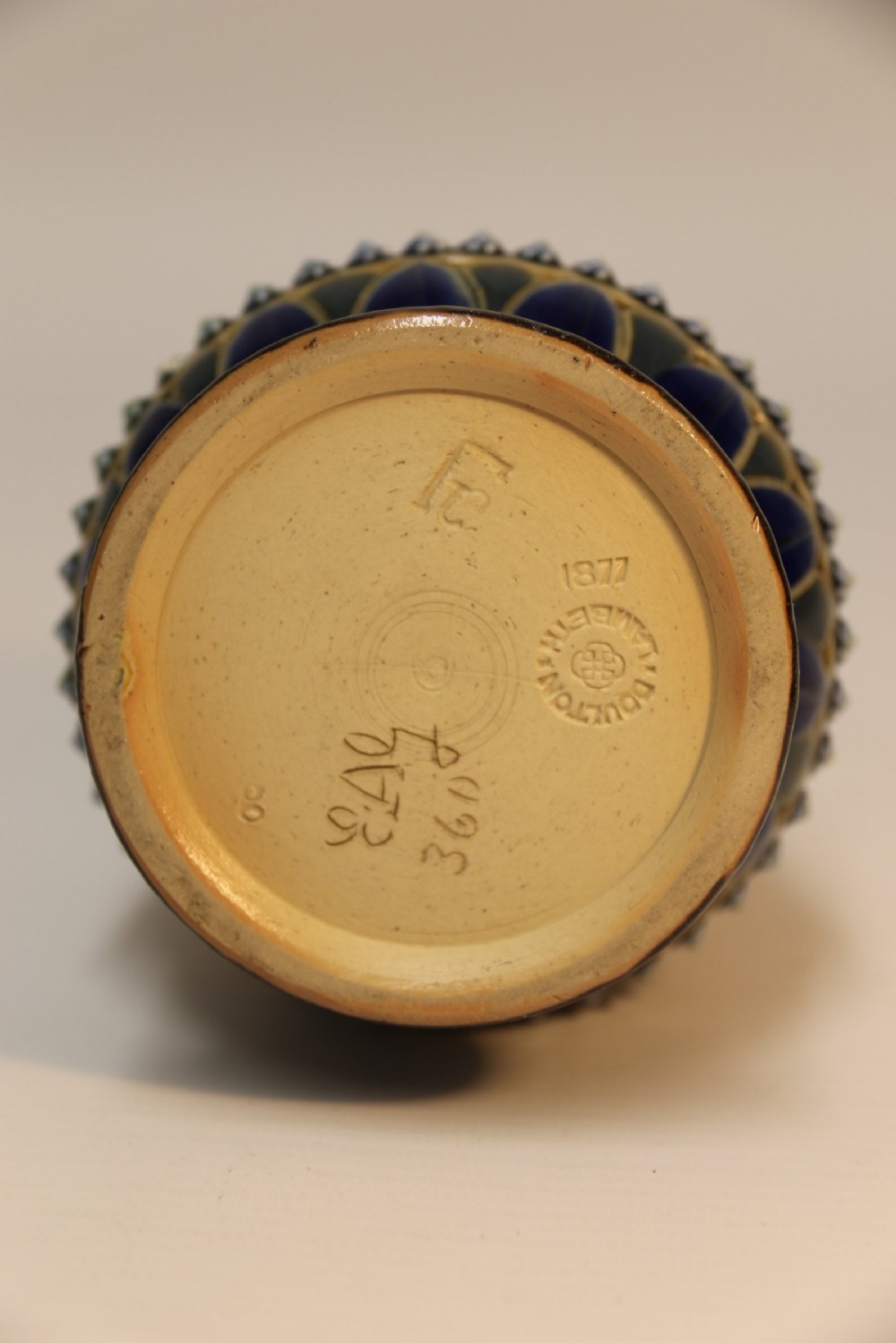 A fine Doulton Lambeth Vase View IV