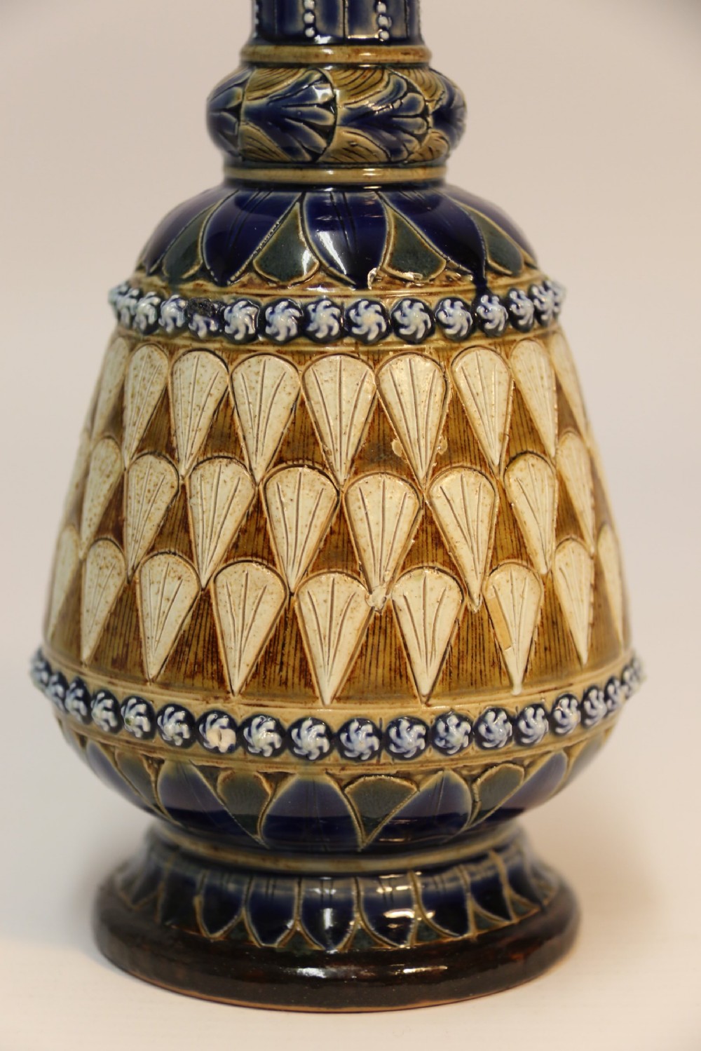 A fine Doulton Lambeth Vase View V