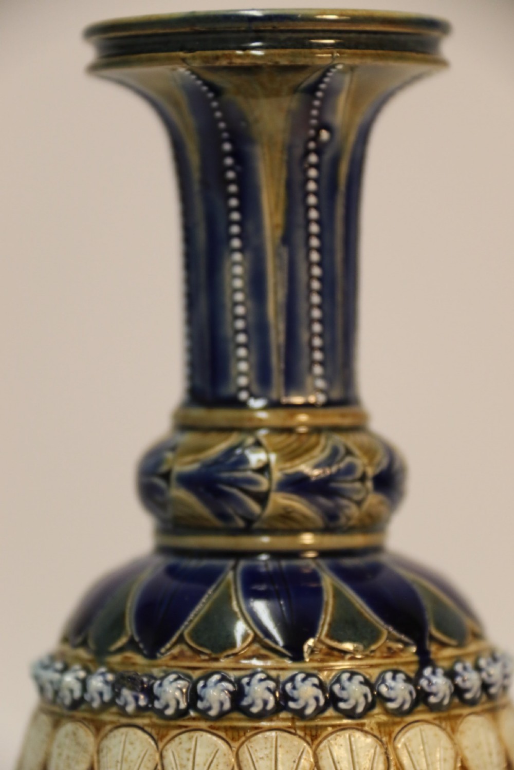 A fine Doulton Lambeth Vase View VI