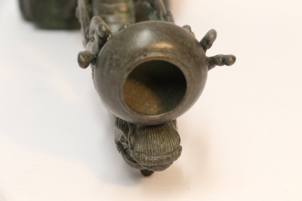 A pair of Japanese bronze Incense Burners View VIII