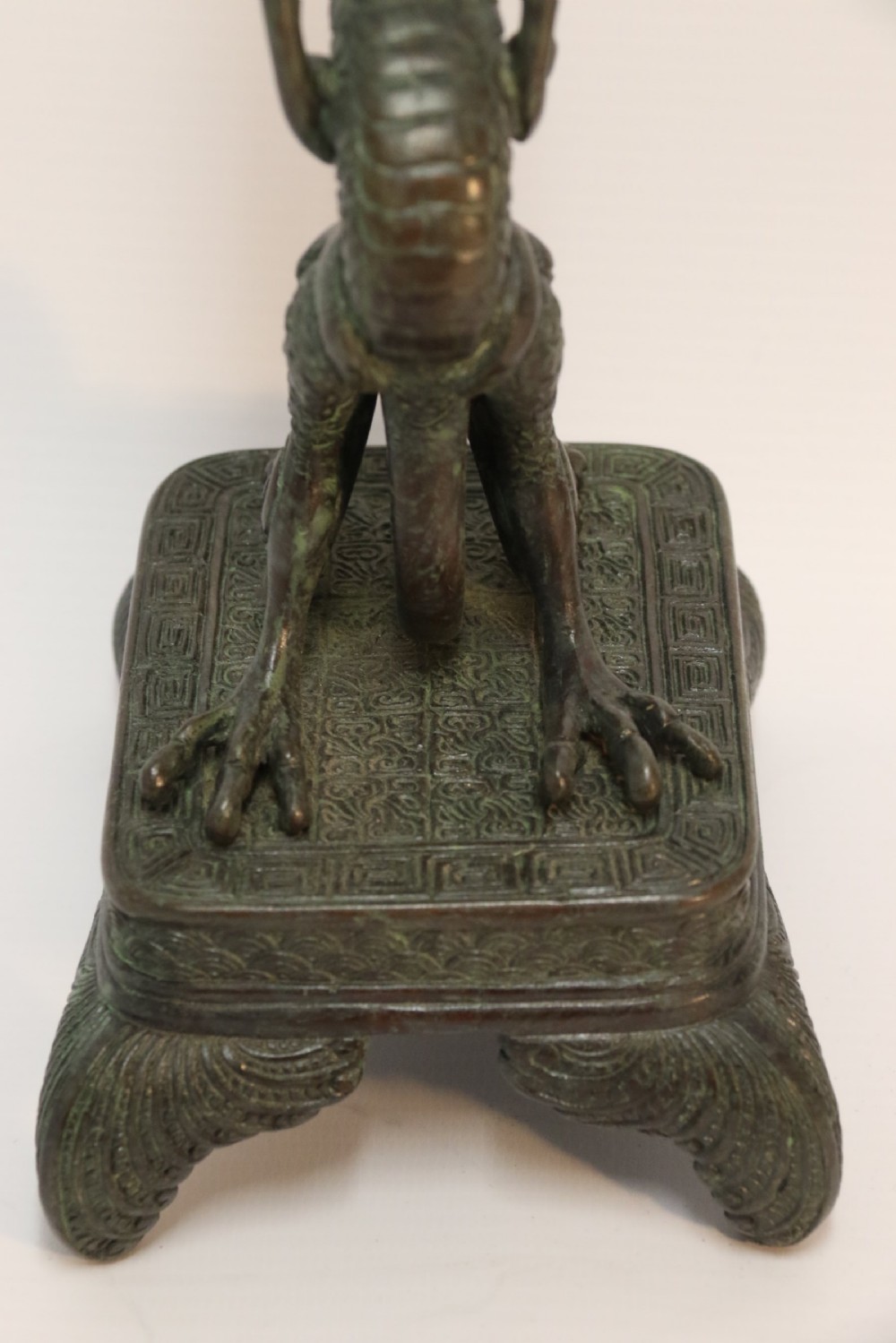 A pair of Japanese bronze Incense Burners View XIII