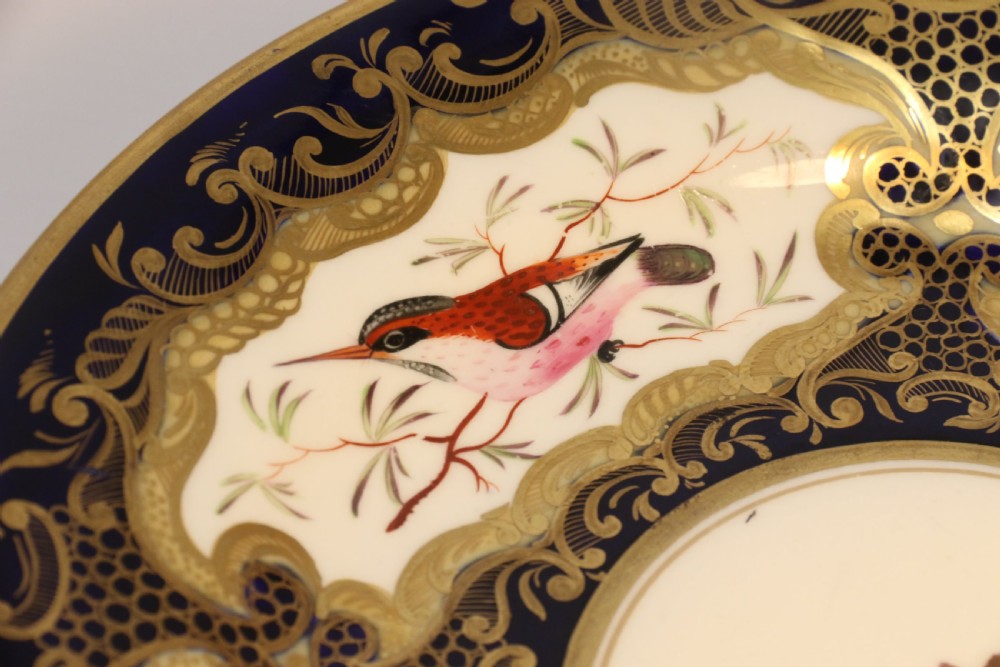A superb Coalport Georgian Tea Pot and Stand View IV