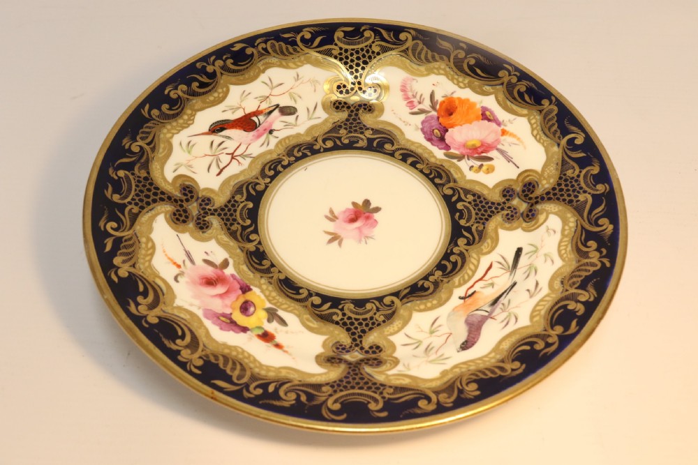 A superb Coalport Georgian Tea Pot and Stand View V