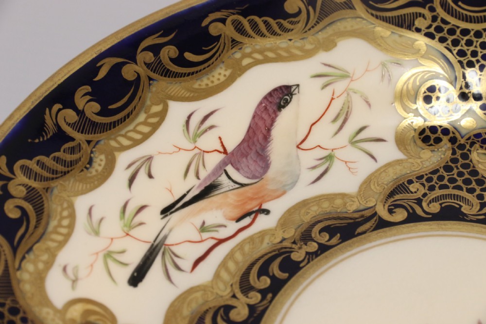 A superb Coalport Georgian Tea Pot and Stand View VII